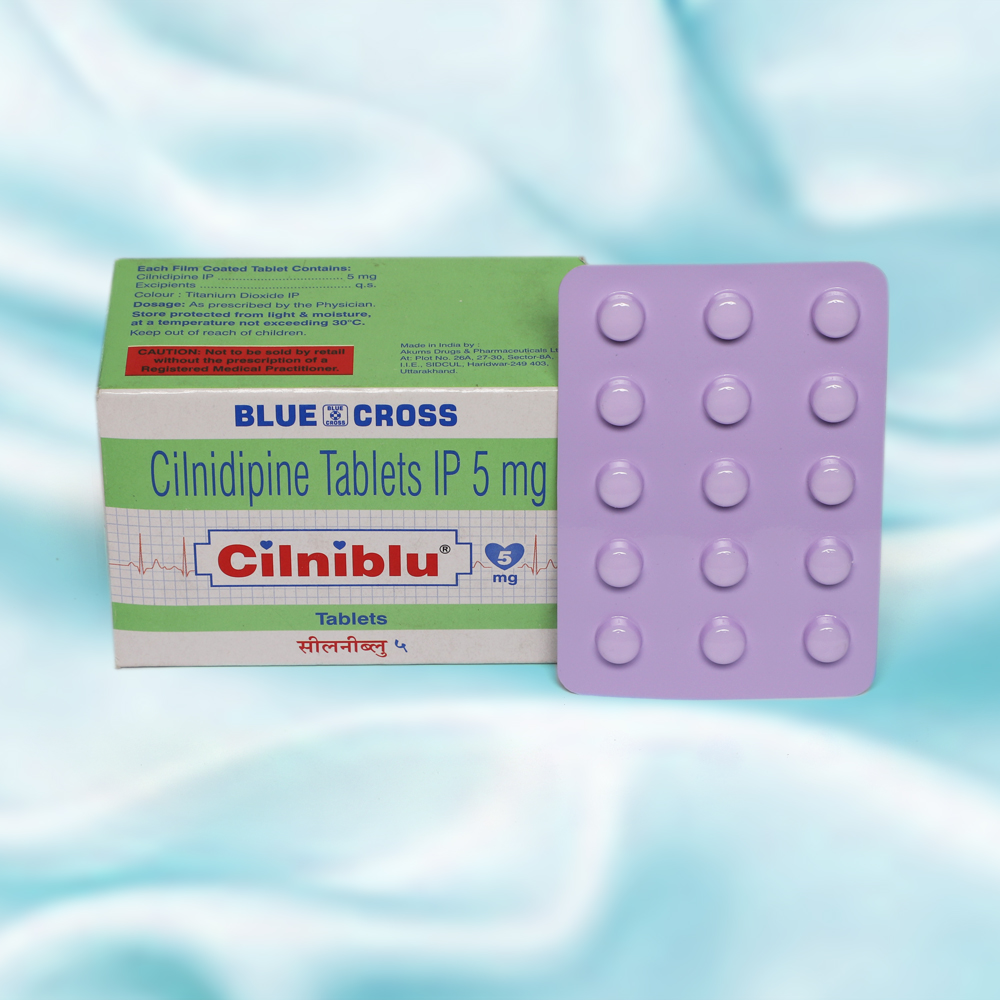 Cilniblu 5mg Tab