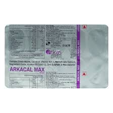 Arkacal Max Tab