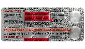 Olsong Trio 20mg Tab
