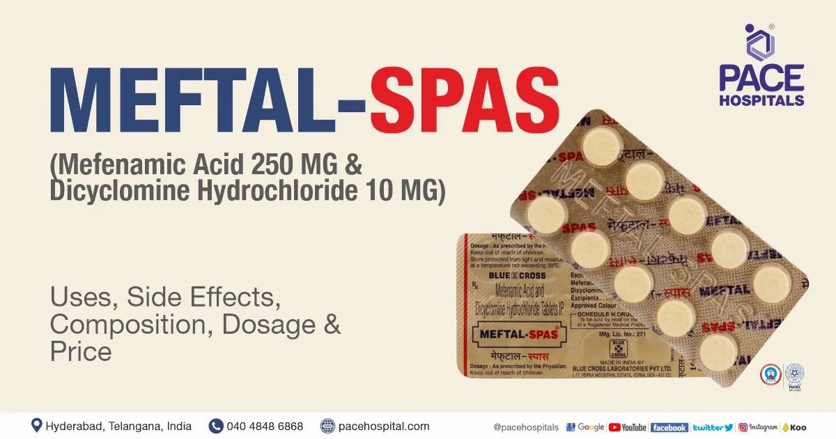 Meftal Spas Tabs