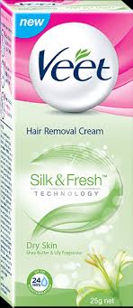 Veet Green Dry Skin