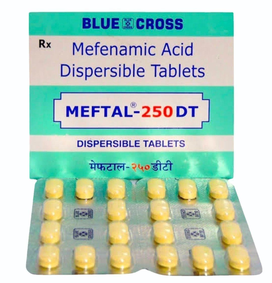 Meftal 250mg Tabs