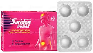Saridon Women Tab