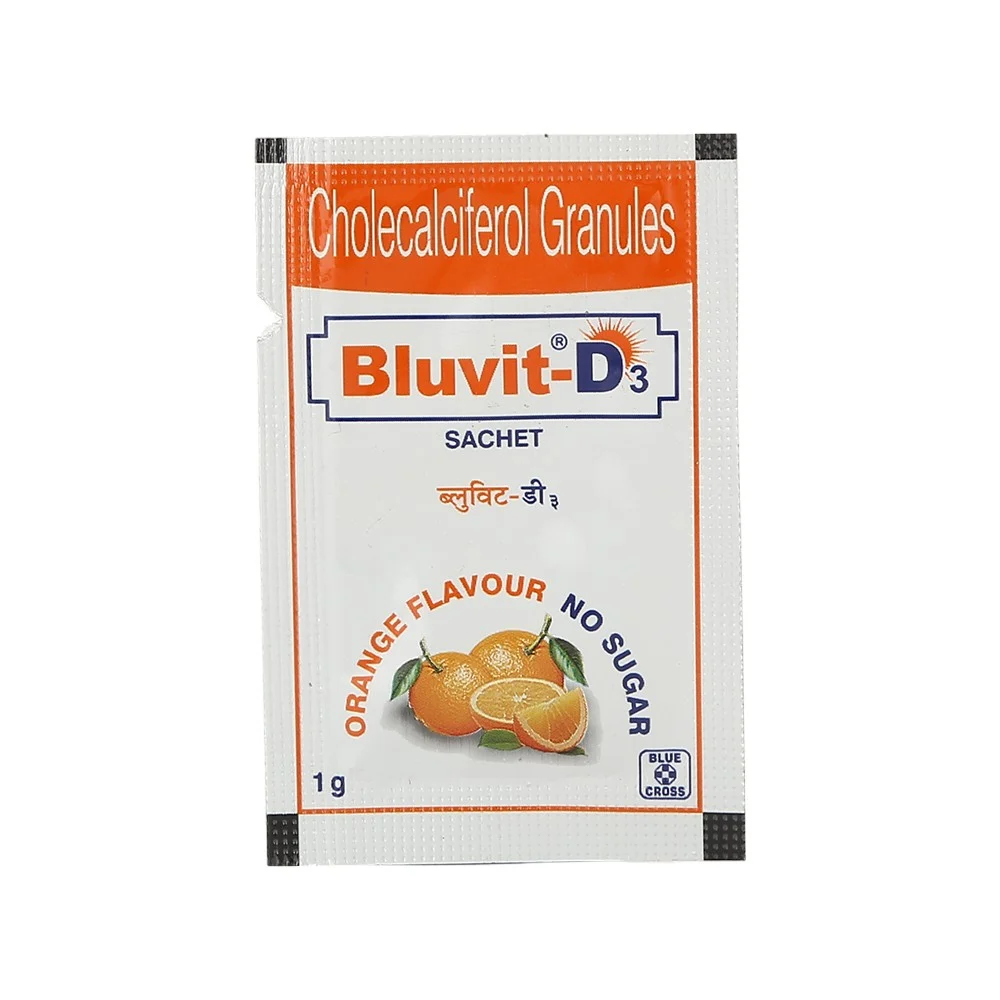 Bluvit-d3 Sac (Br)(Sm)
