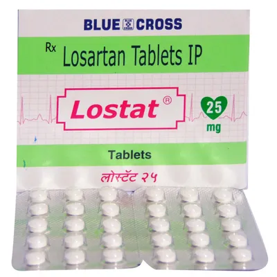 Lostat-25mg Tab