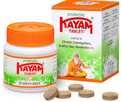 Kayam Tablet