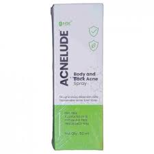 Acnelude Body Acne Spray