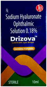 Drizova T 0.18% Drops