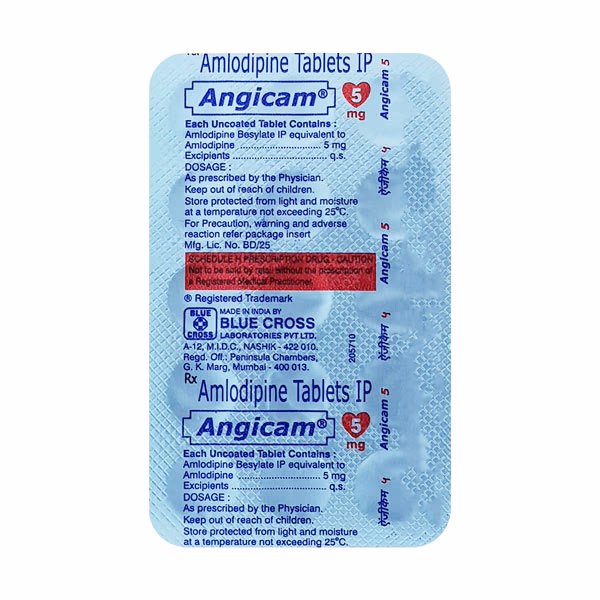 Angicam-5mg Tab