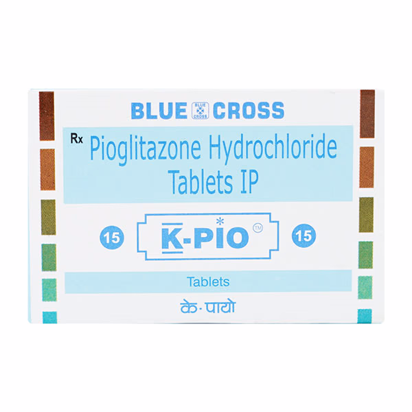 K-pio 15mg Tab