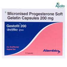 Gestofit 200mg Cap