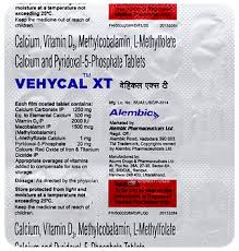Vehycal Xt Tab