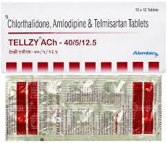 Tellzy Ach 40/5/12.5mg Tab