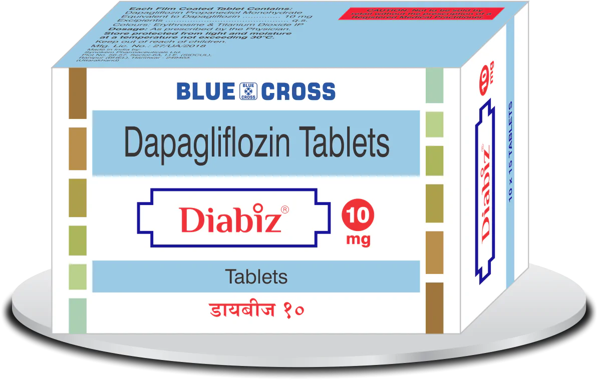 Diabiz Gm 10/2/1000 Tab