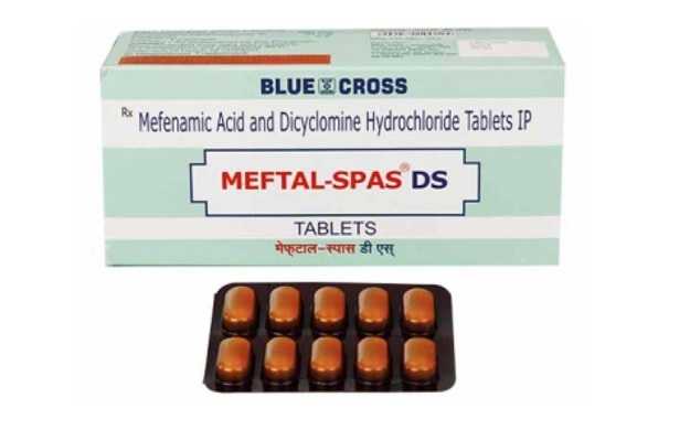 Meftal Spas Ds Tab