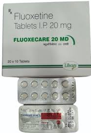 Fluoxet 20mg Tabs