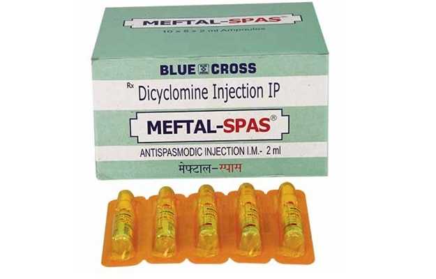 Meftal Spas Inj.