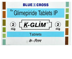 K-glim 2mg Tab