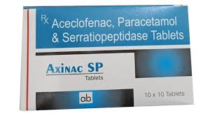 Axinac Sp Tab