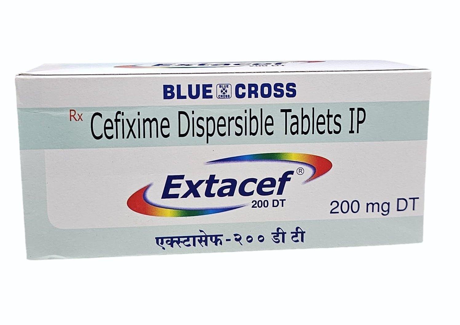 Extacef 200mg Dt