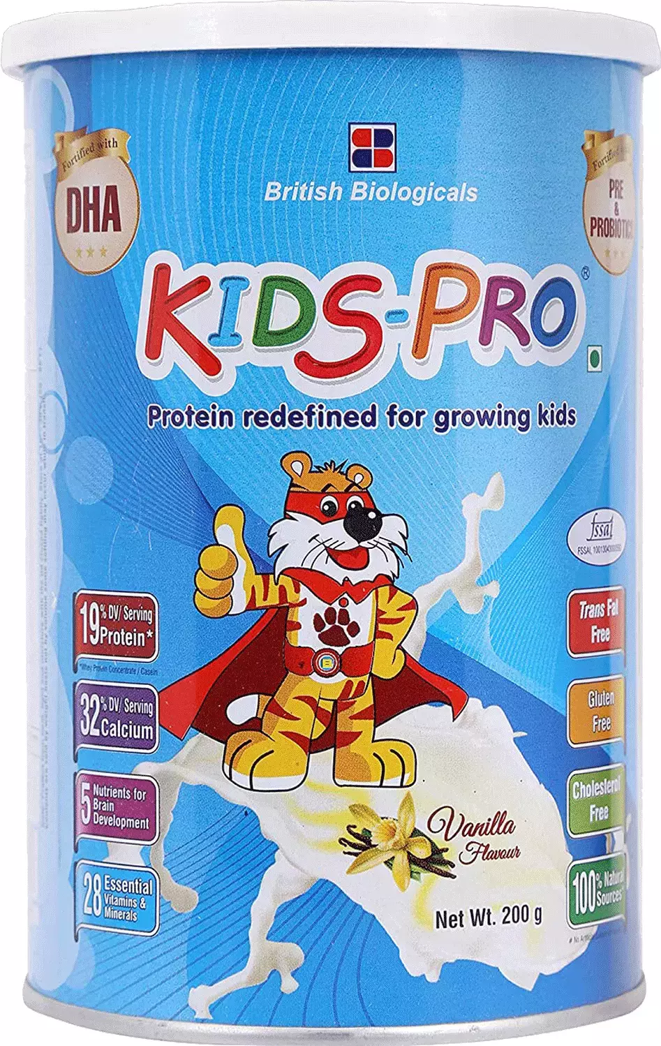 Kids-pro Vanila Powder