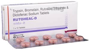 Rutoheal-d Tab