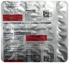 Voglistar Gm2 Forte Tabs