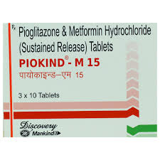 Piokind-m 15 Tab
