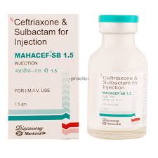 Mahacef-sb 1.5 Inj