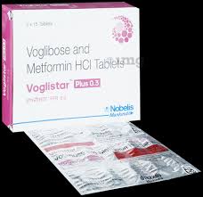 Voglistar Plus 0.3 Tab