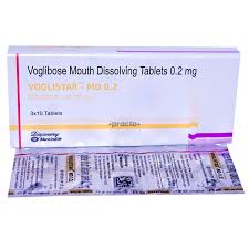 Voglistar Md 0.2 Tab