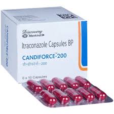 Candiforce-200 Cap