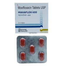 Mahaflox-400 Tab