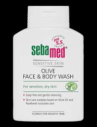 Sebamed Olive Fac&body Wash