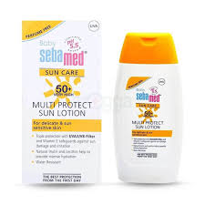 Sebamed Baby Spf50+ Sunlotion