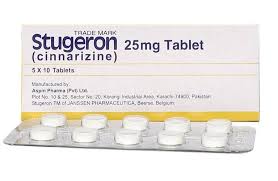 Stugeron-25 Tab