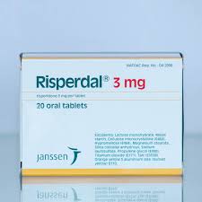 Risperdal-3 Tab