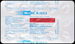 Met Xl R 25/2.5 Tab