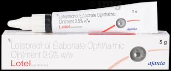 Lotel Eye Oint