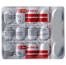 Met Xl Trio 50 Tab