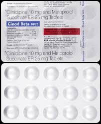 Cinod Beta 10/25mg Tab.