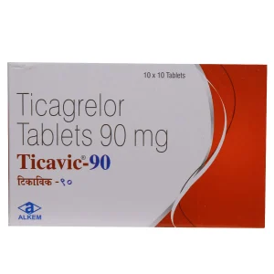 Ticavic 90mg Tabs