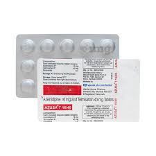 Azusa T 16/40mg Tabs