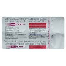 Met Xl Amt 50/5/40 Tabs
