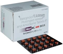 Met Xl Am 25/2.5 Tab
