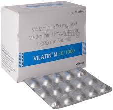 Vilatin M 50/1000 Tab