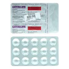 Prixain Cr 82.5mg Tabs