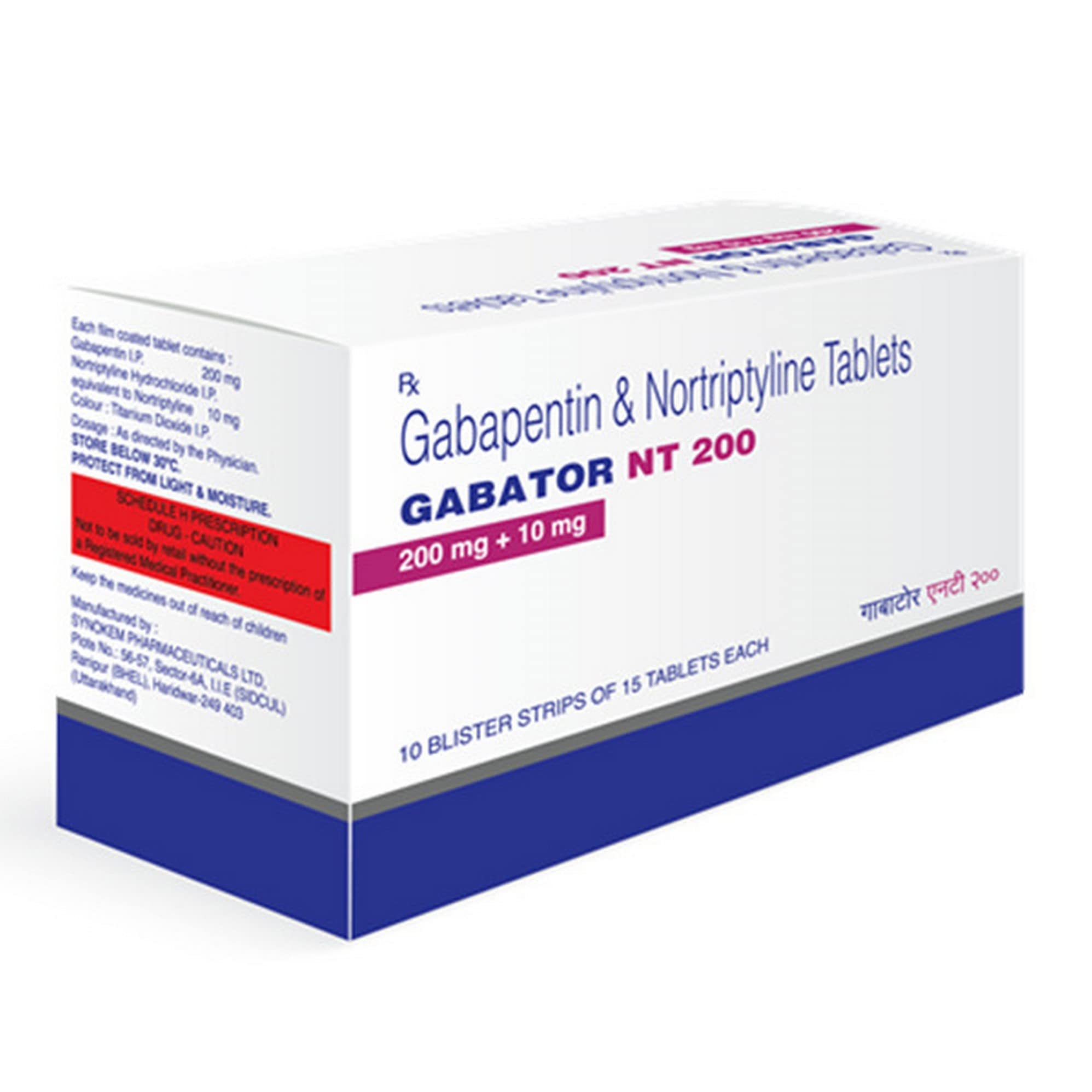 Gabator Nt 200 Tab