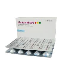 Linatin M 2.5/500 Tab