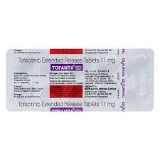 Tofanta Xr 11mg Tabs